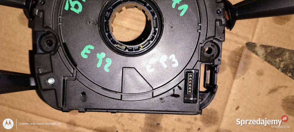 Przełączniki manetki kierownicy BMW X6 Pozostałe Lubin