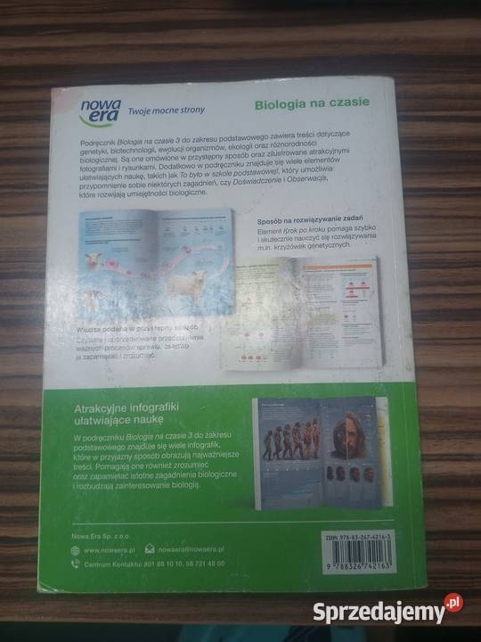 Biologia na czasie 3 Osobnica