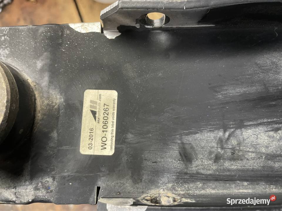 Chłodnica oleju hydraulicznego asa hydraulik Motoryzacja wielkopolskie Grzymiszew