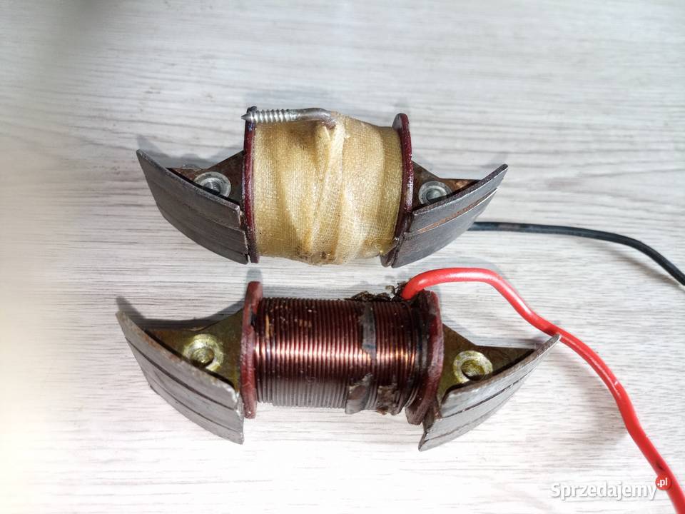 Wsk 125 cewka zapłonowa świetlna Stalowa Wola