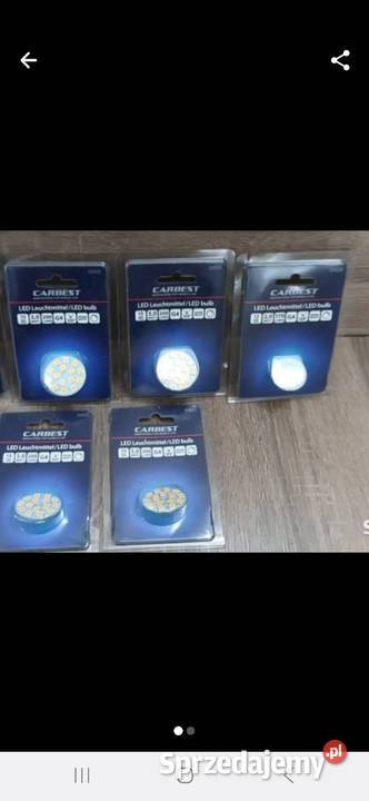 Żarówki LED Carbest łódzkie Kutno