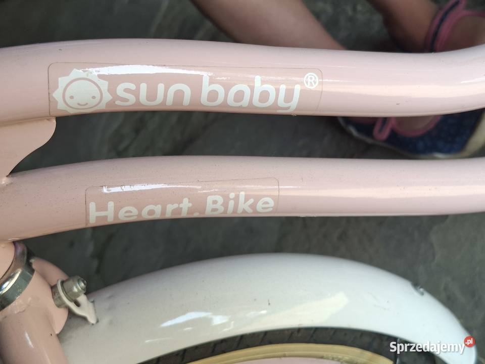 Rowerek Sun Baby 16 stalowa Alwernia