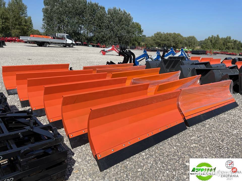 Pług do śniegu 1530m Tuz Euro Tur C360 Producent nieuszkodzony dolnośląskie Zgorzelec