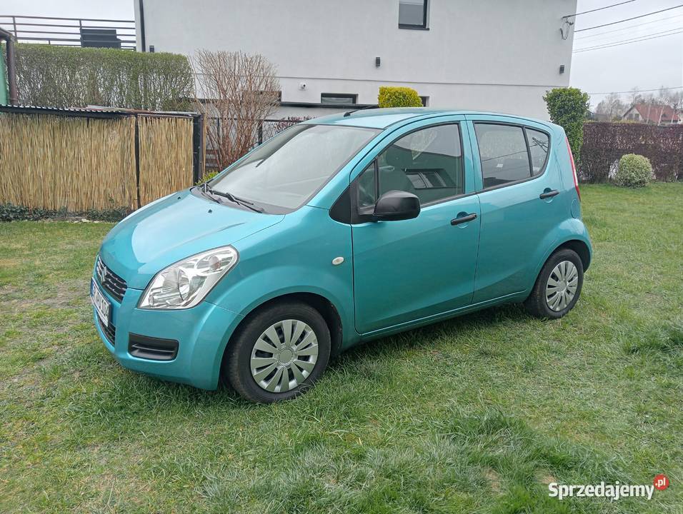 Suzuki Splash 2009r Stan ABS