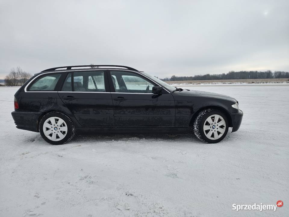 BMW E46 kombi 20d 150 Rok produkcji 2003 sprzedam
