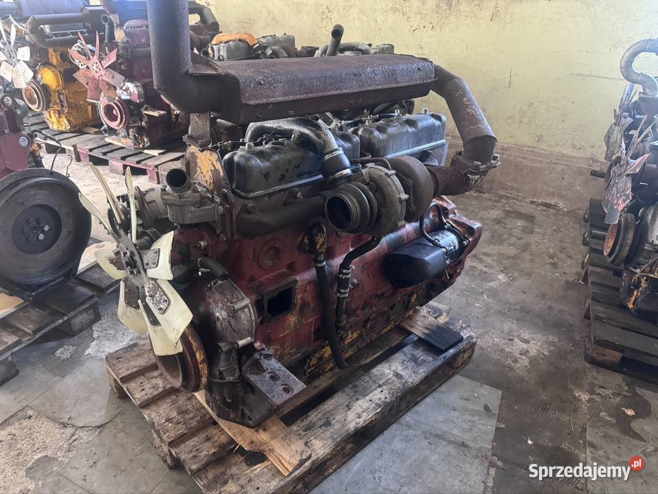 Silnik Ursus Zetor 6 cylindrowy TURBO ZTS wielkopolskie Gniezno