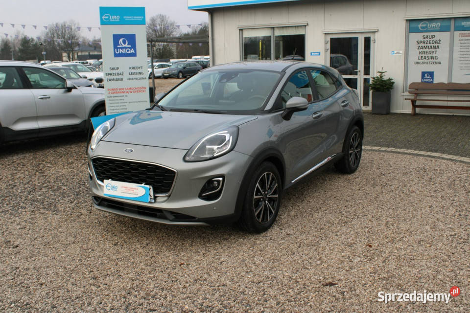 Ford Puma Titanium Kamera Nawigacja Salon II Warszawa sprzedam