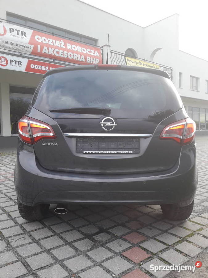 Sprzedam Opel Meriva 14 Benzyna Moc 103 kW140