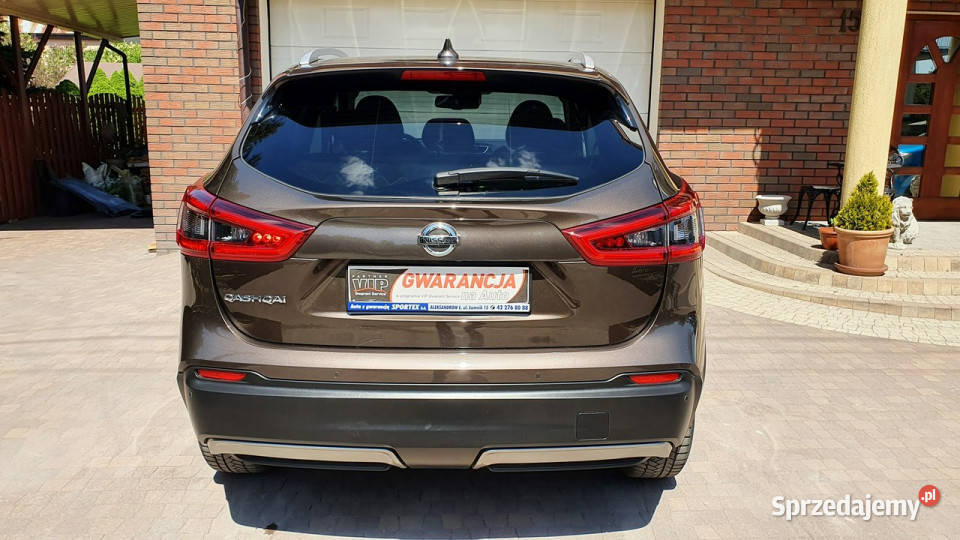 Nissan Qashqai 12 DIG T NCONNECTA Panorama dach manualna Aleksandrów Łódzki