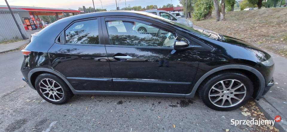 Honda Civic UFO 18 1 właściciel niski przebieg Warszawa