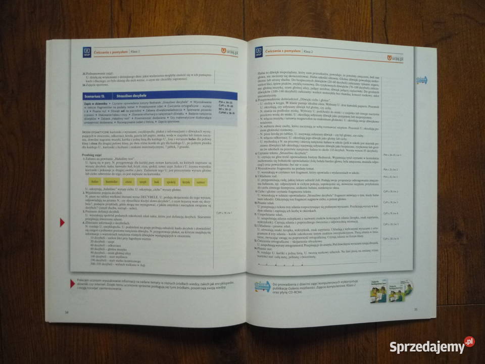 WSiP Ćwiczenia z pomysłem kl 2 Scenariusze zajęć Podręczniki Szczecin sprzedam