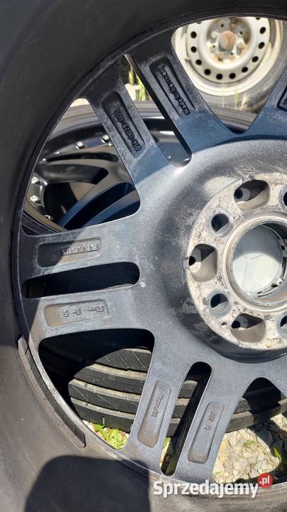 BRABUS Monoblock VI 6 skręcane 2tlg 85x19 Samochodowe małopolskie Kraków