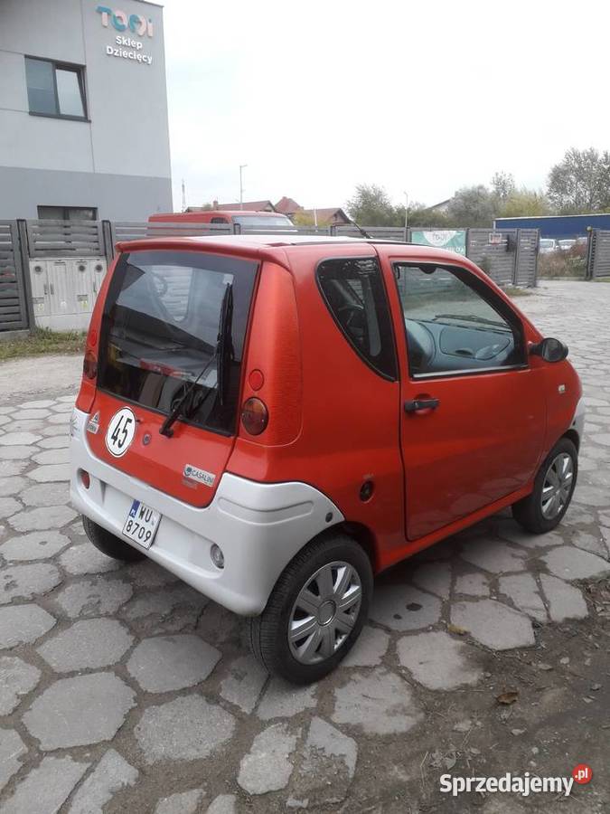 Aixam Microcar Casalini Idea L6E Wwa mazowieckie Warszawa