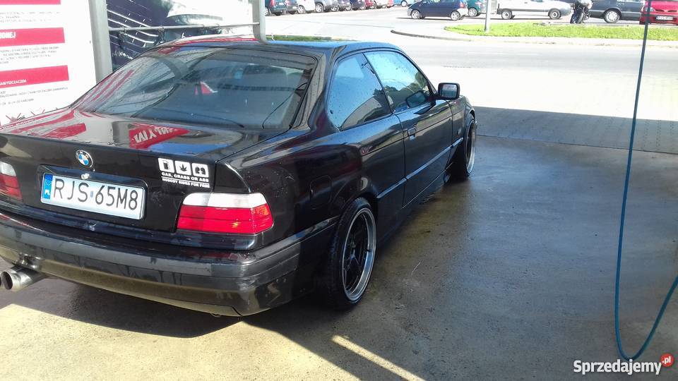 BMW E36 18 is M44B19 coupe LPG szpera 25 Zamiana