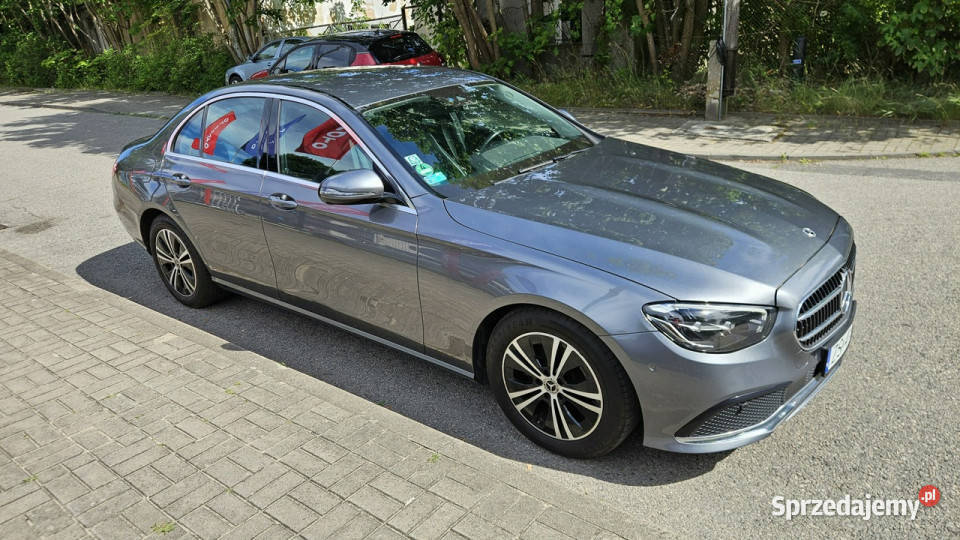 Mercedes E 200 ASR (kontrola trakcji) zachodniopomorskie Szczecin