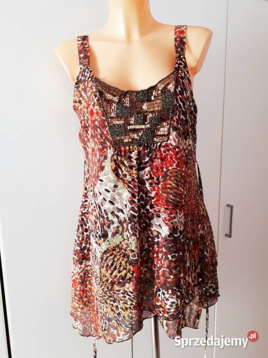 4042 Bluzka tunika styl boho Braniewo