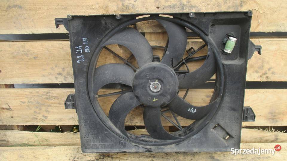HYUNDAI I20 I 11 CRDI 13r wentylator chłodnicy sprzedam