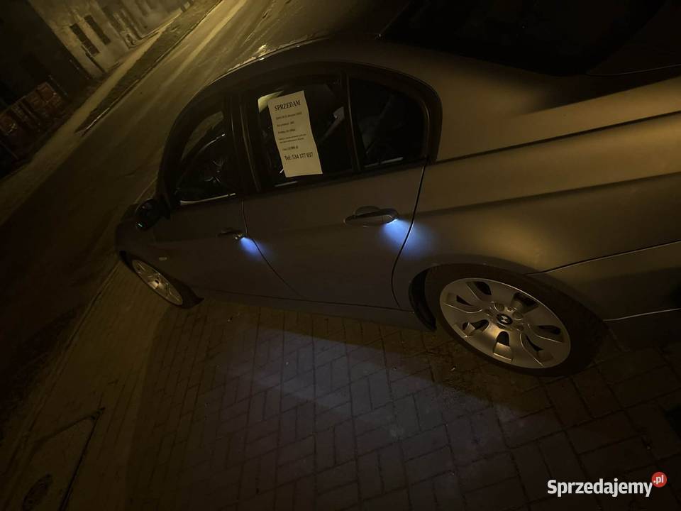 BMW E90 20 Benzyna 150 Świebodzice