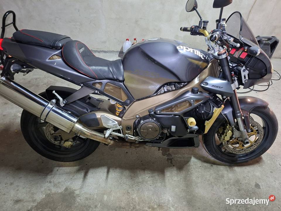 Aprilia RSV TUONO 1000 małopolskie Osiek