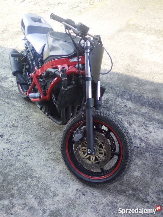 Honda CBR 600 F3 stunt pies benzyna Honda Świnków