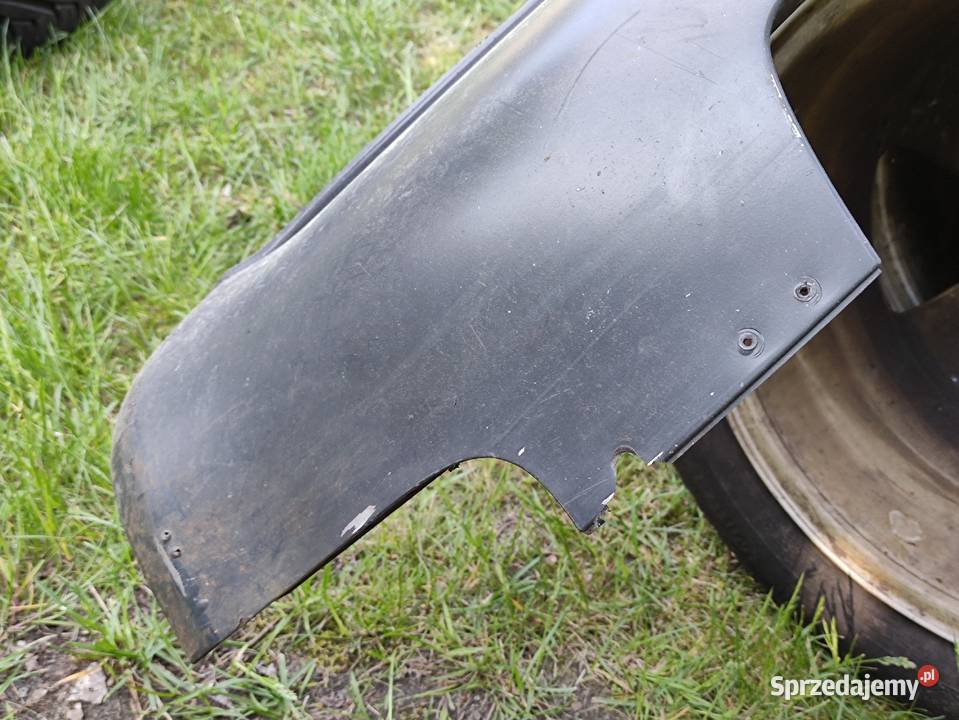 Audi A4 B6 Małysz dokładka dopinka hokej osobowe