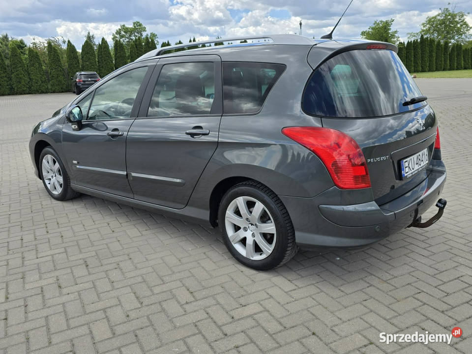 Peugeot 308 SW 16hdi NavigacjaPanorama Rok produkcji 2013