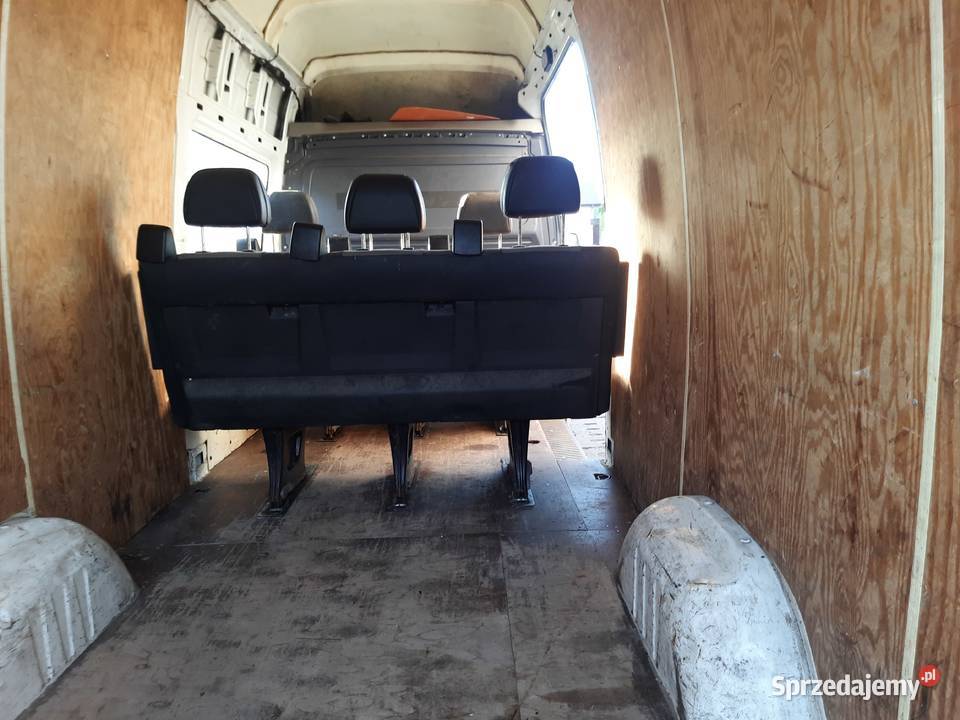 Mercedes Sprinter XXXL L4H3 9osobowy sprzedam