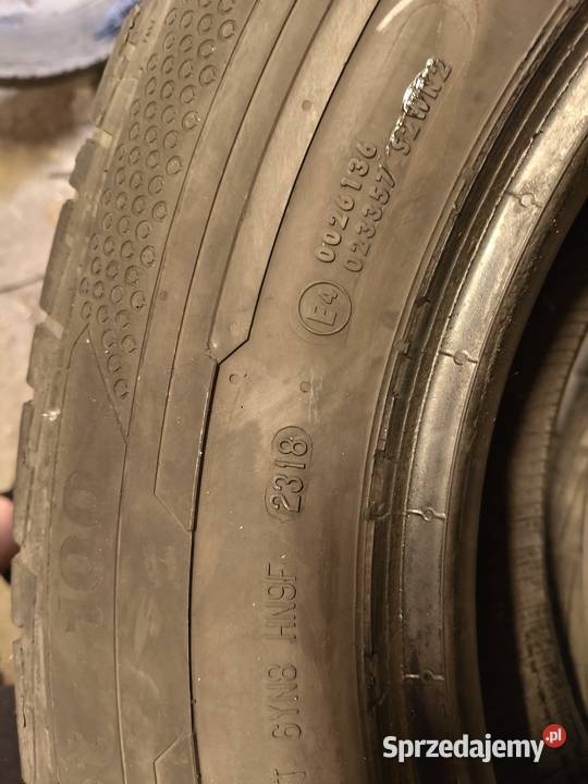 OKAZJA 6 sztuk Opony Letnie 21575R16C z Fiata 16cale śląskie Sosnowiec
