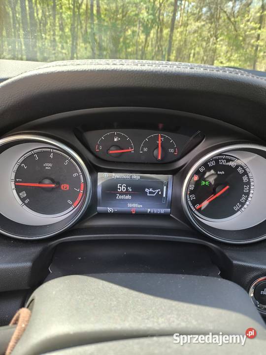 Opel Insignia Sport Tourer 15 Turbo 165 Automat Zielona Góra