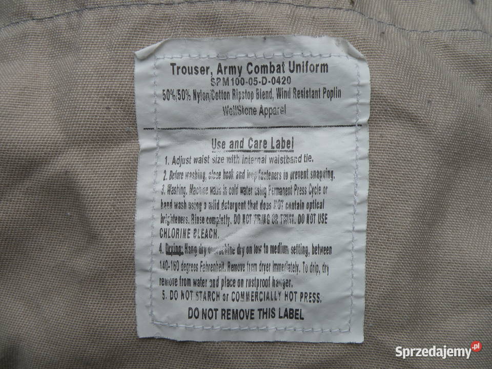 Spodnie ACU medium regular ucp Wrocław sprzedam