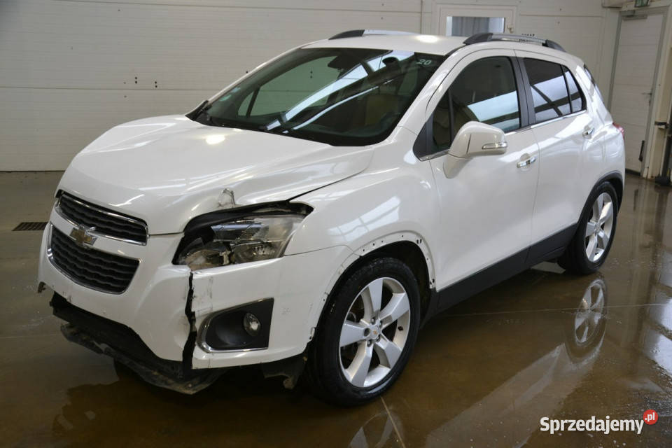 Chevrolet Trax 17 diesel 130 automat skóra diesel małopolskie Kęty