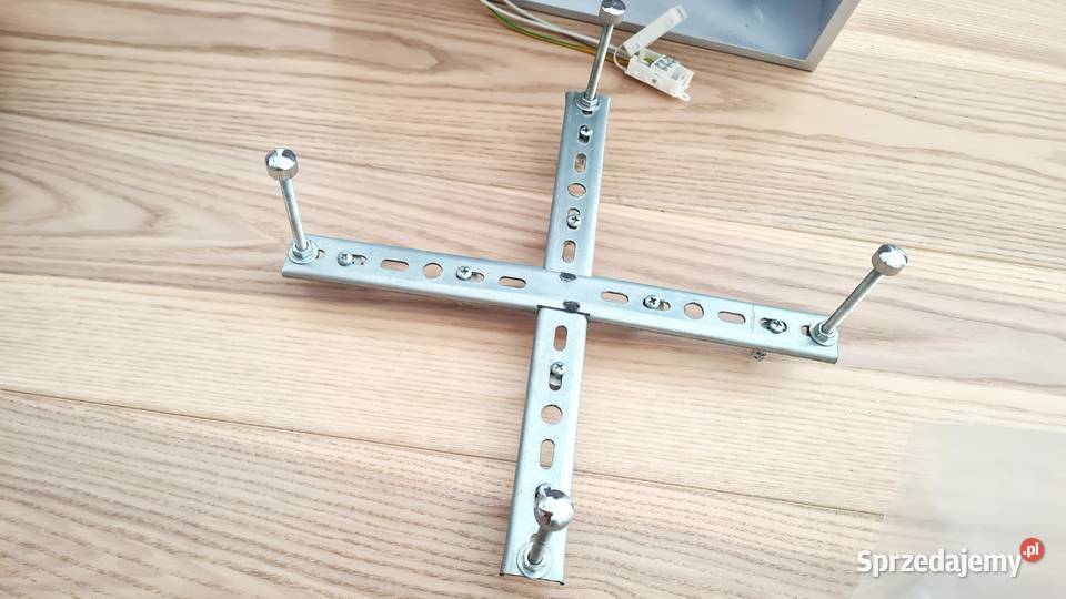 Lampa glamour zwis kryształowy szklany Białystok