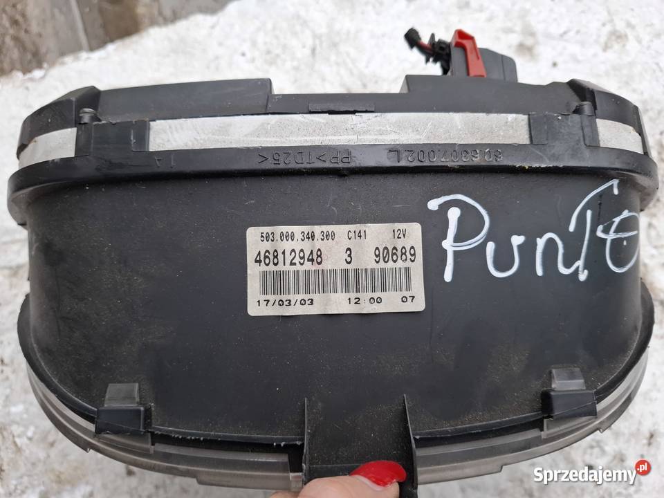 Licznik Zegar Fiat Punto 2 sprzedam