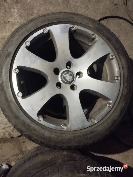Felgi aluminiowe wv audi seat 17 5 x 112 dwie warmińsko-mazurskie