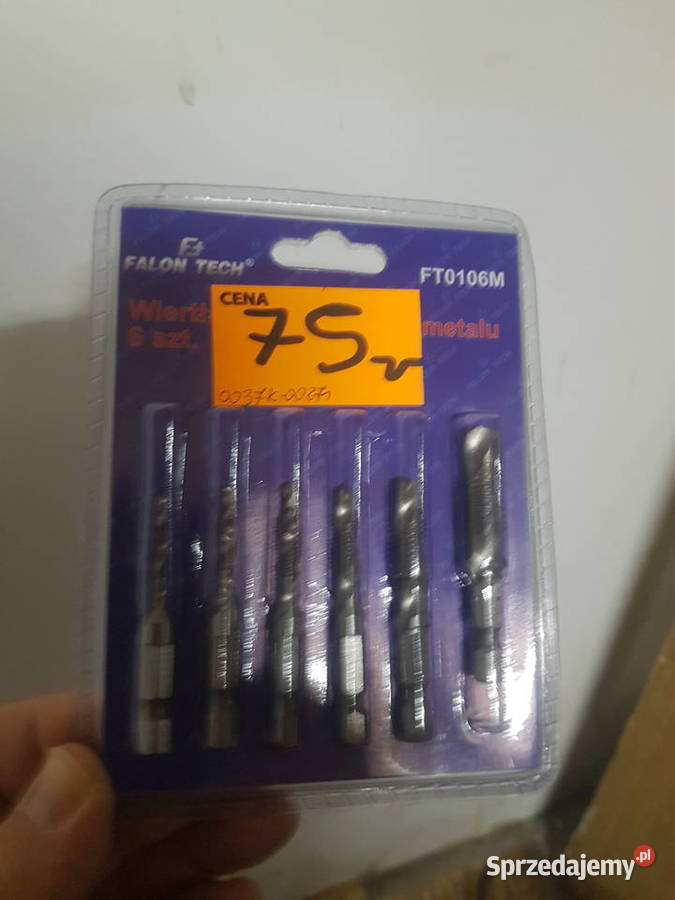 WIERTŁA GWINTUJĄCE HSS M3 M10 GWINTOWNIKI Głogowa sprzedam