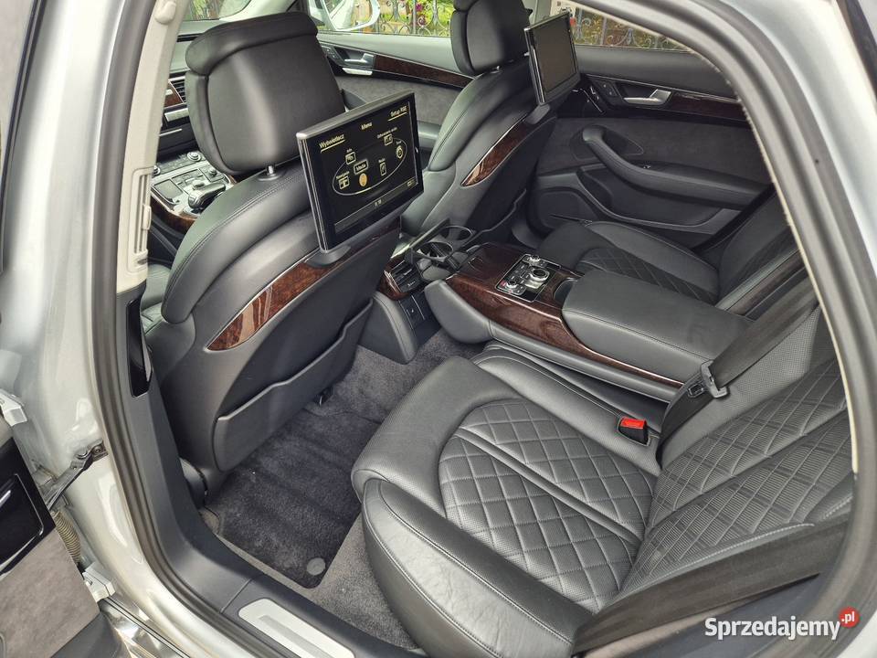 Audi A8 V8 D4 Ogrzewanie postojowe TV monitory Dziwie