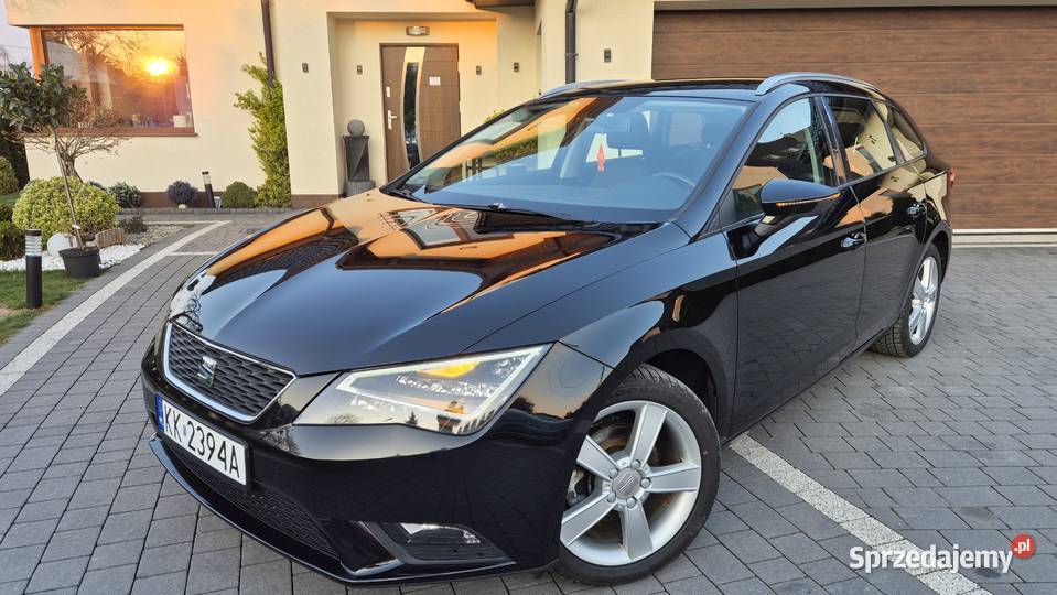 SEAT LEON III ST FULL LED Nawigacja ładny Leon małopolskie Niepołomice