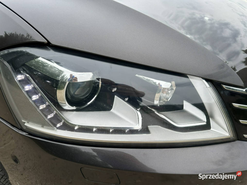 Volkswagen Passat 20 TDI biksenony system park pomorskie sprzedam
