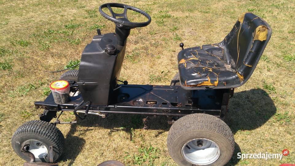 Kosiarka rama kola siedzenie tłumik Skwierzyna