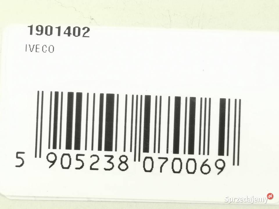 PIERŚCIENIE TŁOKOWE IVECO 1901402 NOWE ORYGINAŁ