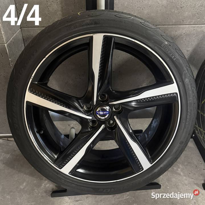 19 Volvo s60 v60 OEM oryginalne felgi alusy koła Lubasz