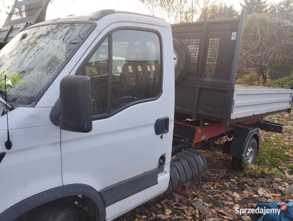 Iveco Daily wywrotka Samochody ciężarowe Będzin