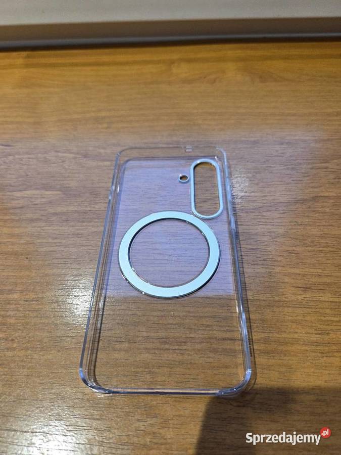 Etui Clear Magnet Case do Galaxy S25 etui Spigen