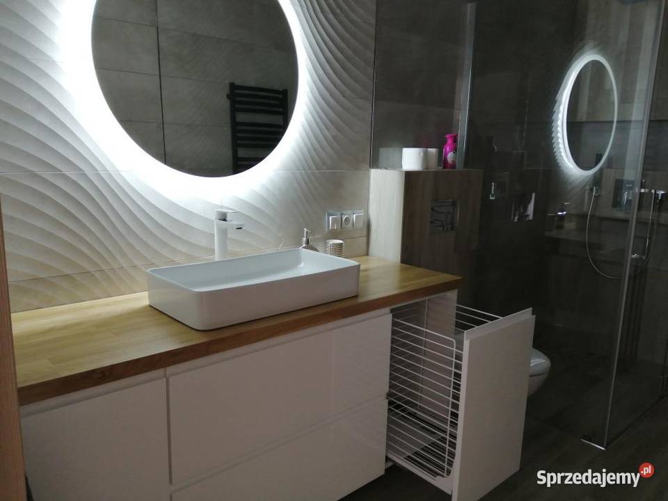 Szafka pod umywalkę z koszem cargo szer 160 65cm łódzkie Łódź