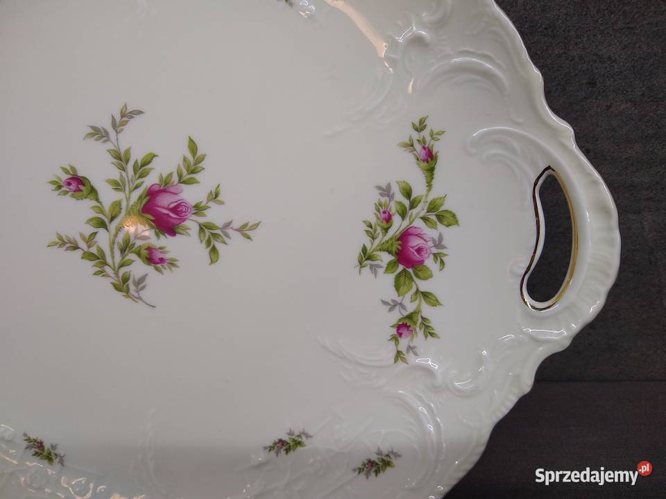 Patera Rosenthal Sanssouci Ramona wielkopolskie Kalisz