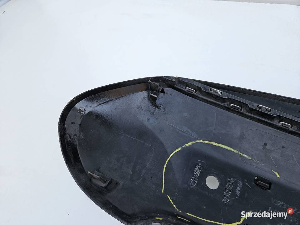 TESLA MODEL S GRILL ATRAPA ZDERZAKA PRZÓD wielkopolskie Międzychód