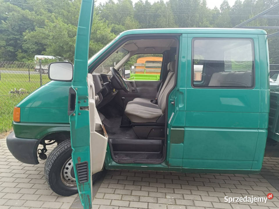 Volkswagen Transporter T4 DOKA SKRZYNIA STELAŻ Volkswagen śląskie Chełm Śląski