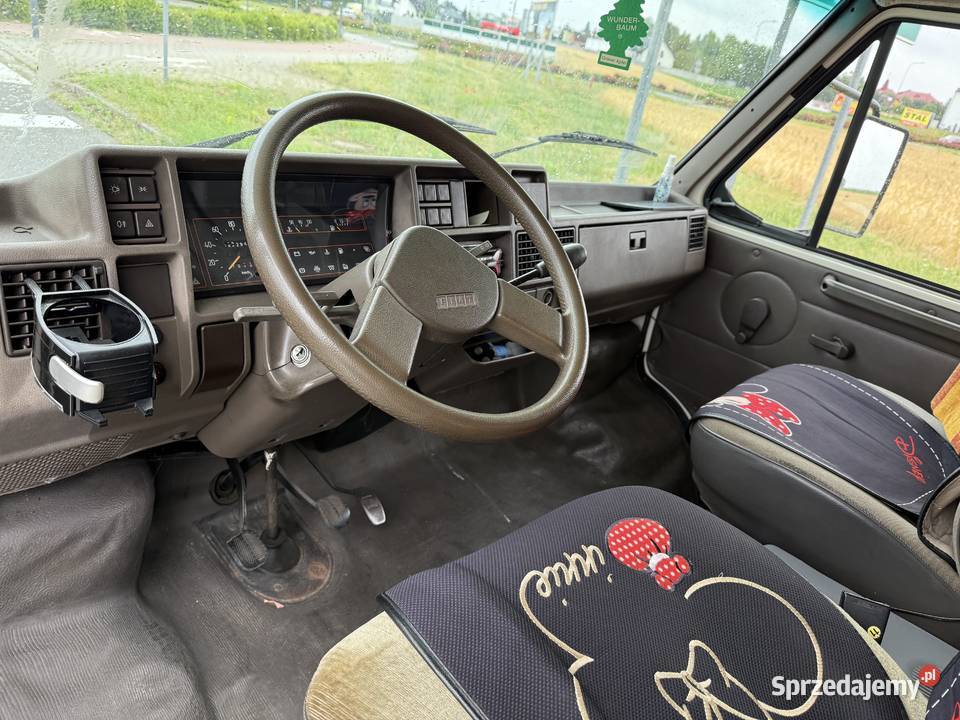 Fiat Ducato Kamper Słupca