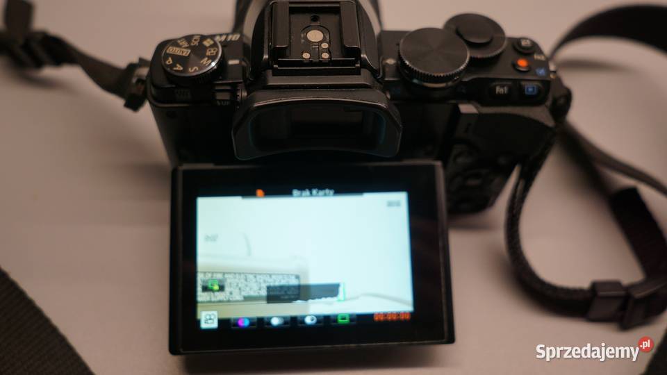 Olympus OMD EM10 1442mm 16Mpix Przebieg 1875