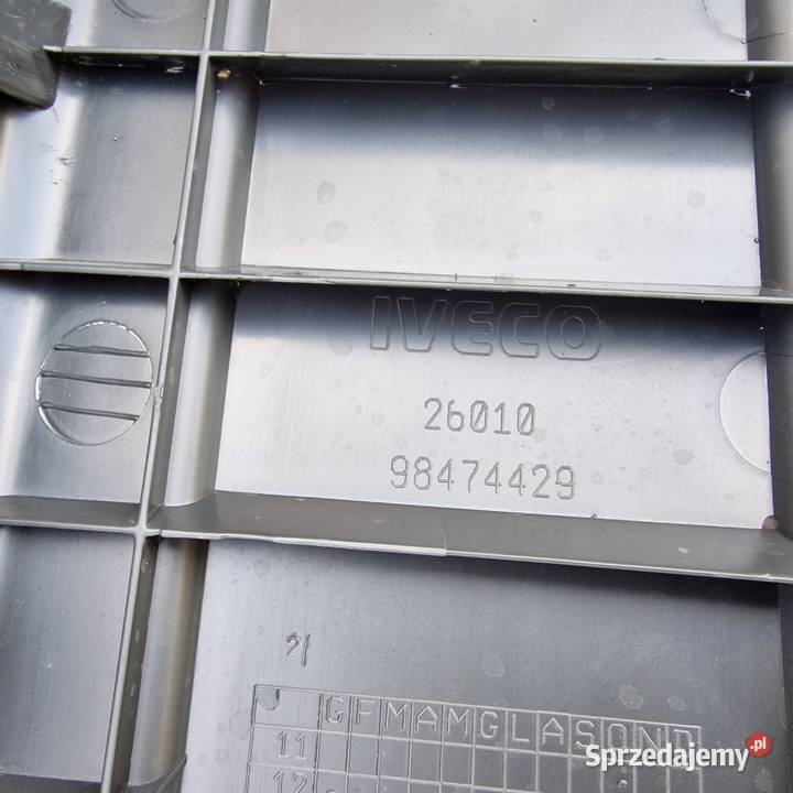 STRALIS EUROCARGO OSŁONA POKRYWA AKUMUALTORÓW ciężarowe lubuskie Bieleń